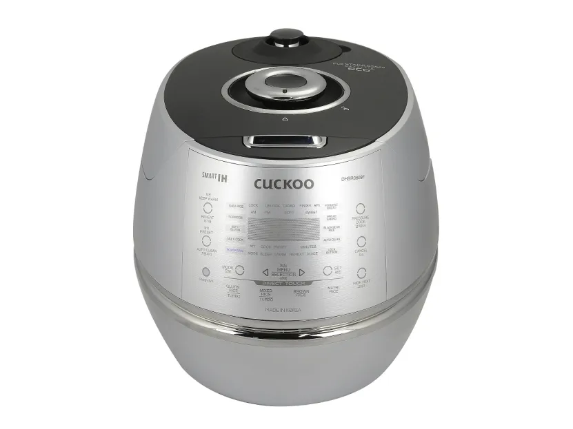 Cuckoo CRP-DHSR0609F - Trykkoger til ris - 1.08 liter - 1.1 kW