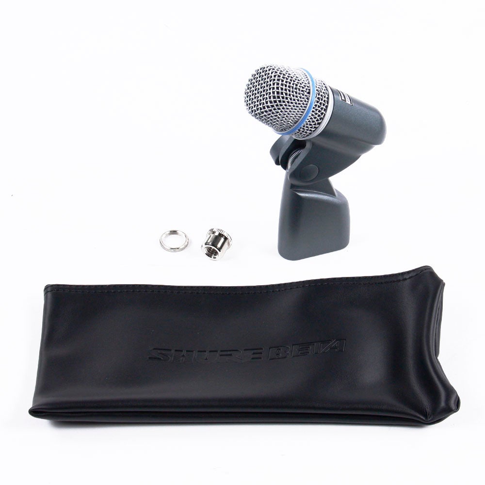 Shure Beta 56A dynamische instrumentmicrofoon