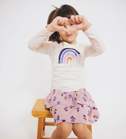Freds World Bluse - Heart - Spülung Cream