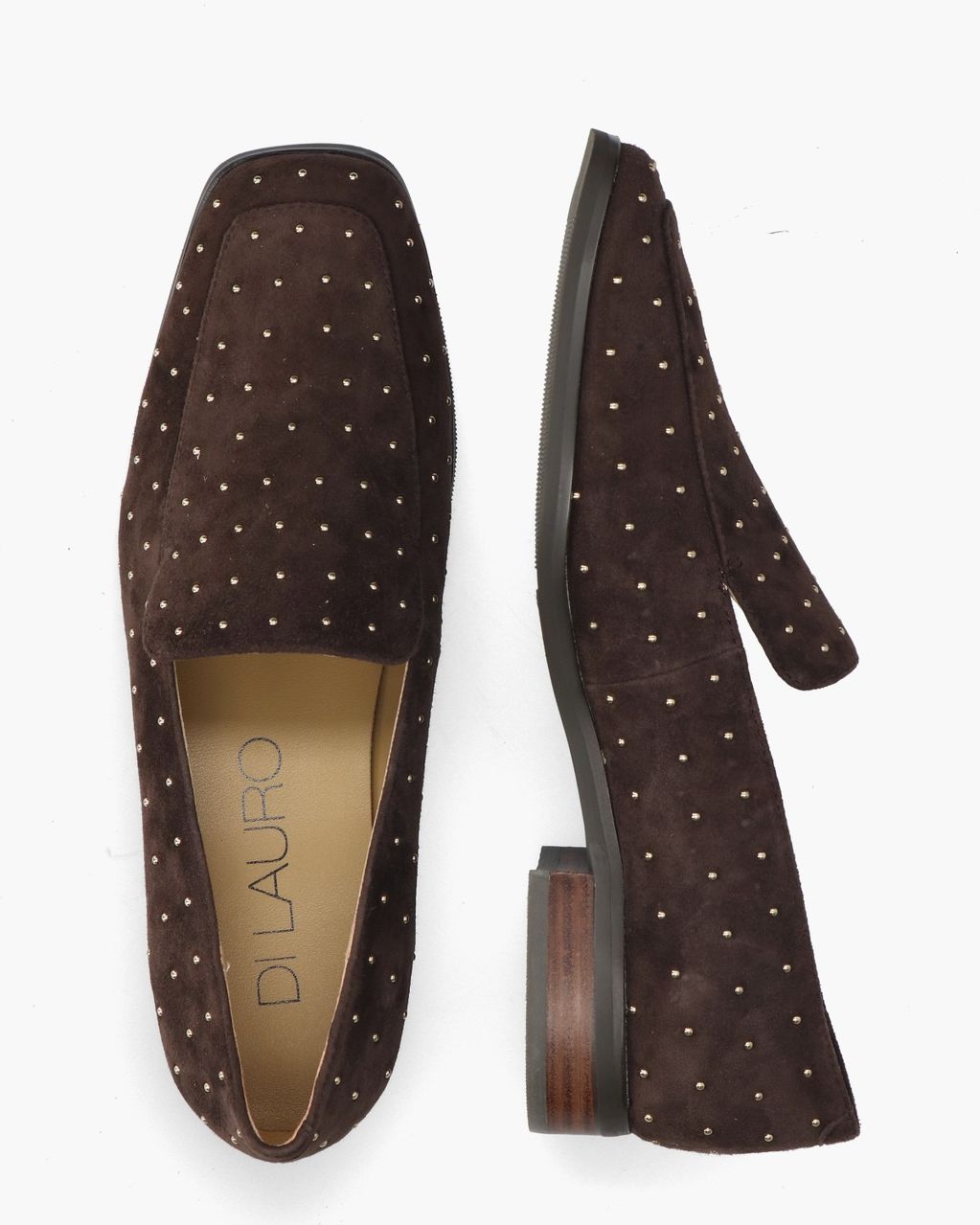 Di Lauro Cesara Donkerbruin Damesloafers