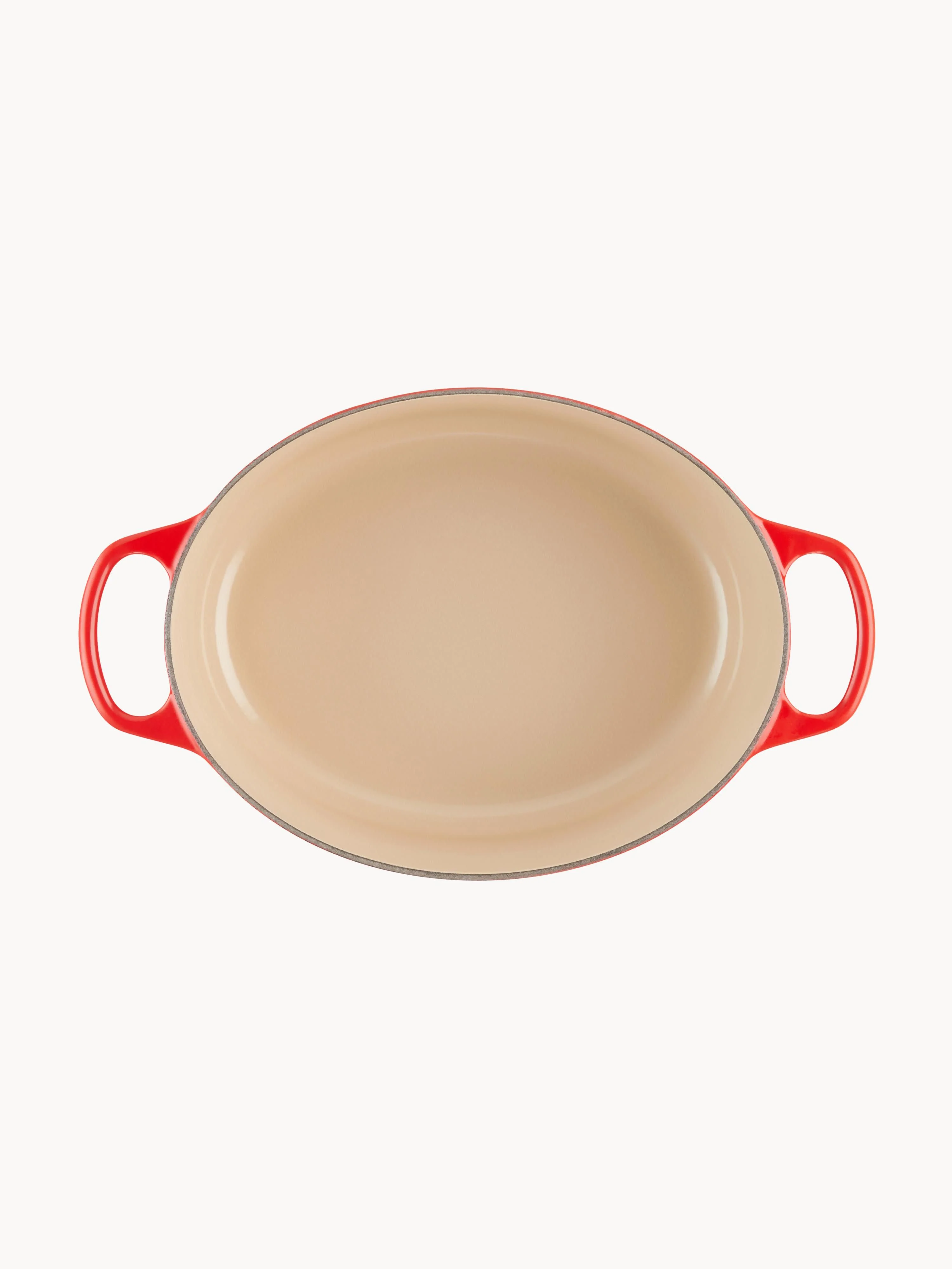Ovale braadpan Signature Collection van gietijzer