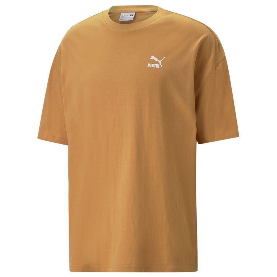 PUMA T-Shirt Classics Oversized - Marron