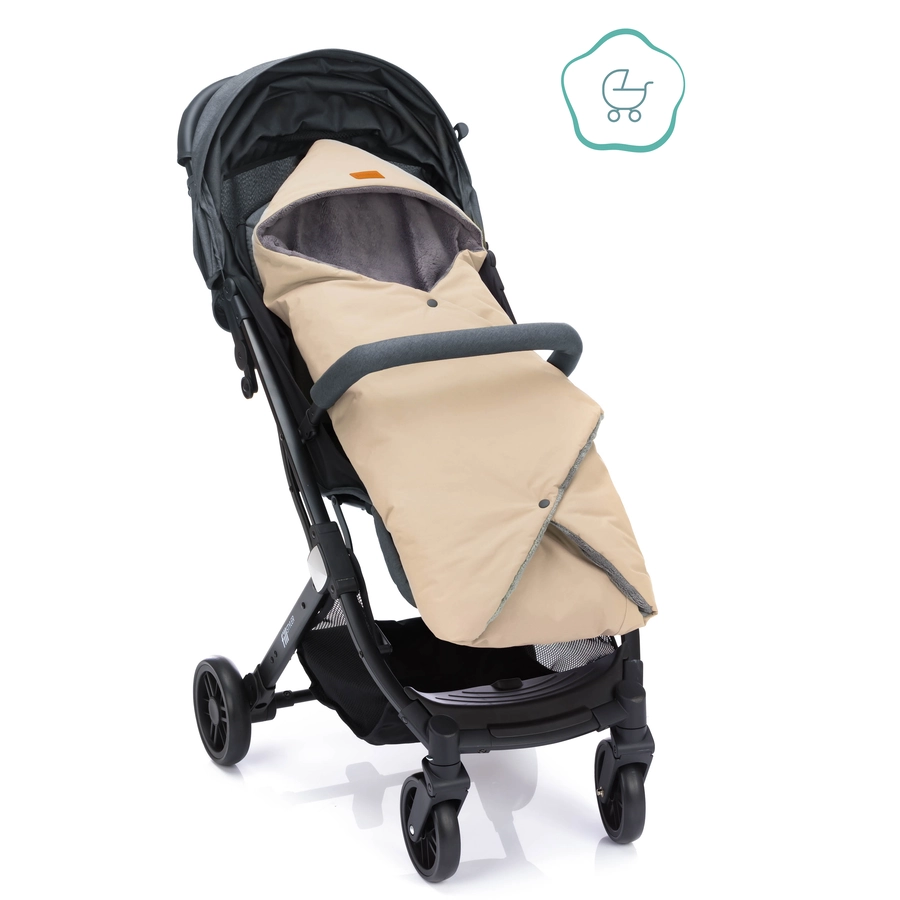 fillikid Winterfußsack Tanaga Ivory