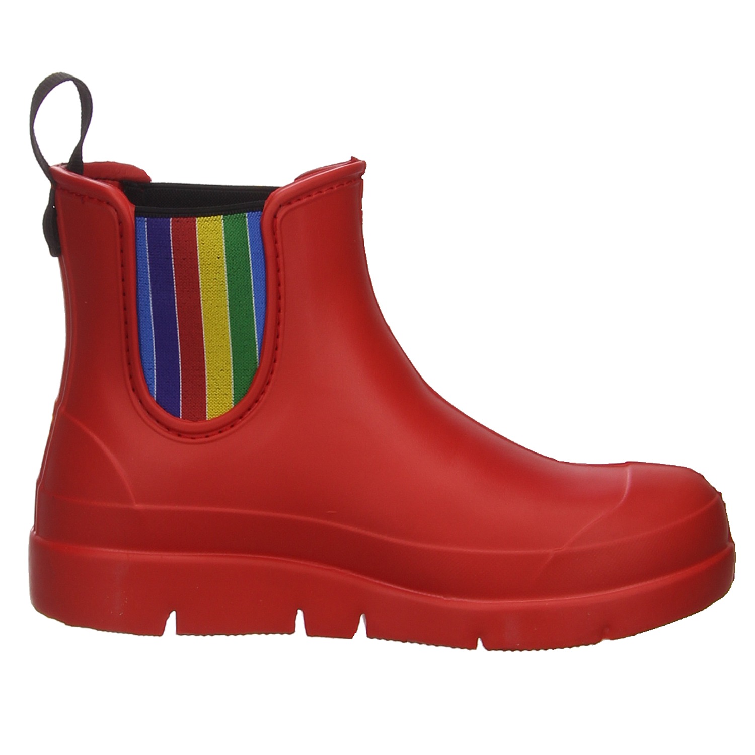 Fischer Gummistiefel rot rot