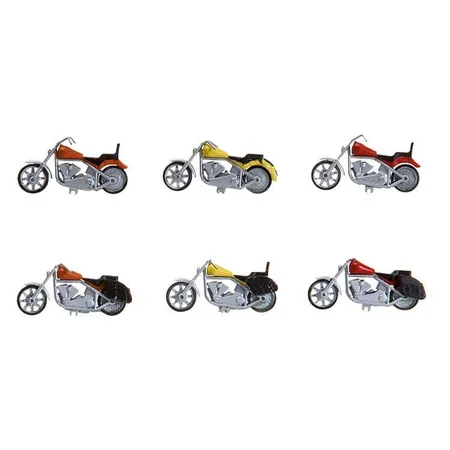 FALLER - 6 Motorräder
