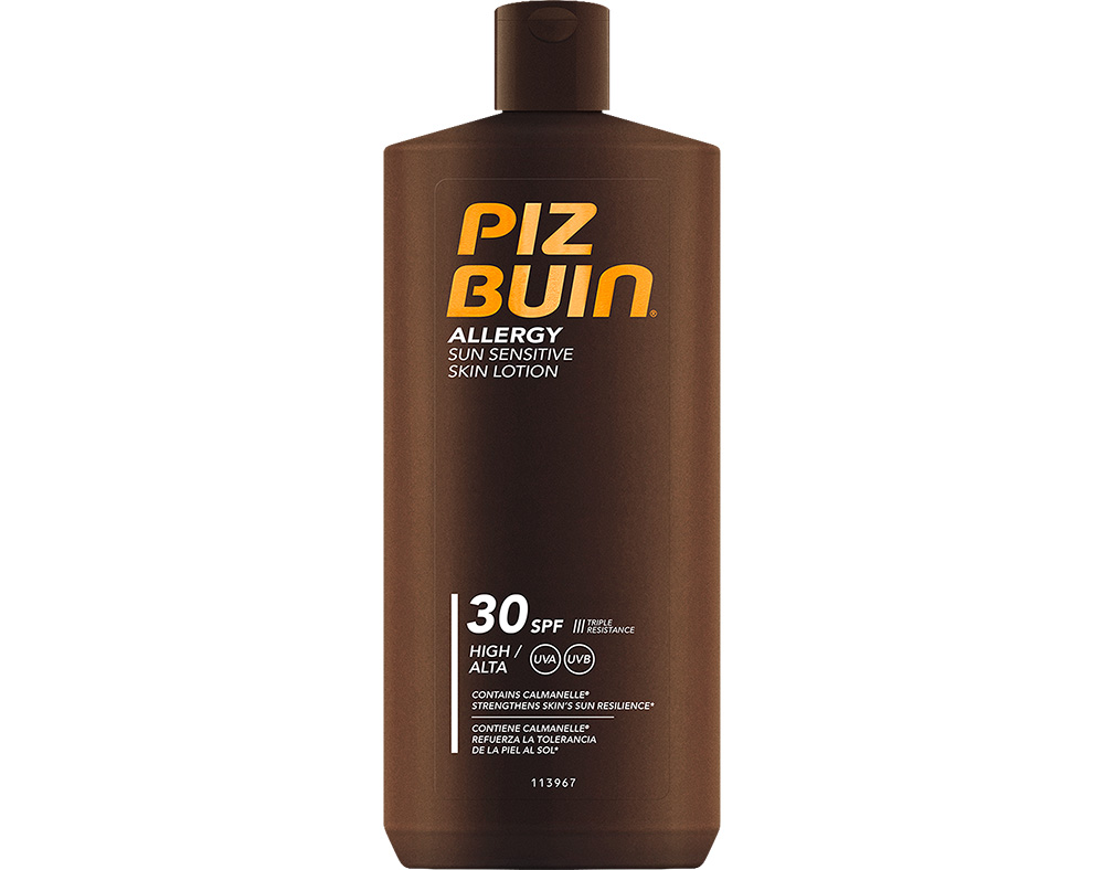 LOÇÃO PIZ BUIN ALLERGY SPF30 400ML