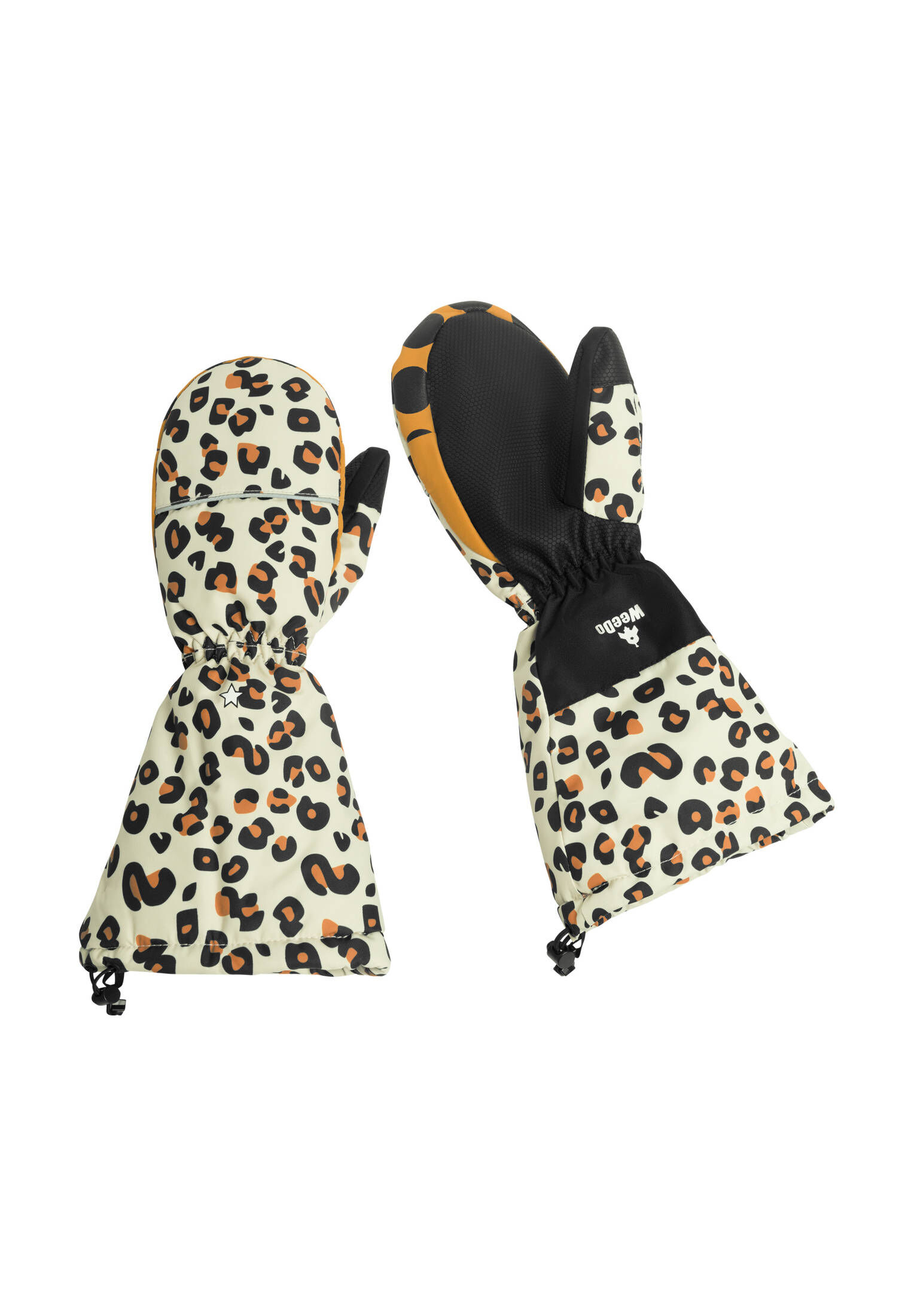 WeeDo| Kinder Handschuhe CHEETADO Leopard