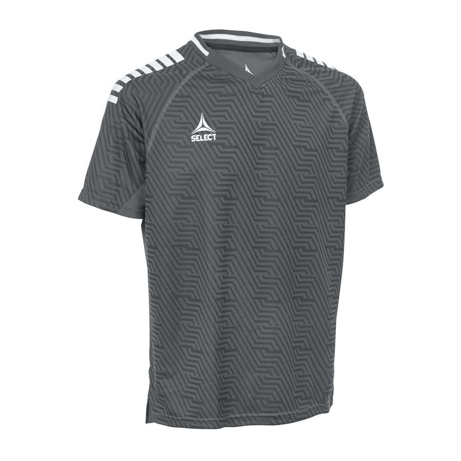 Select Maillot Monaco v24 - Gris/Blanc