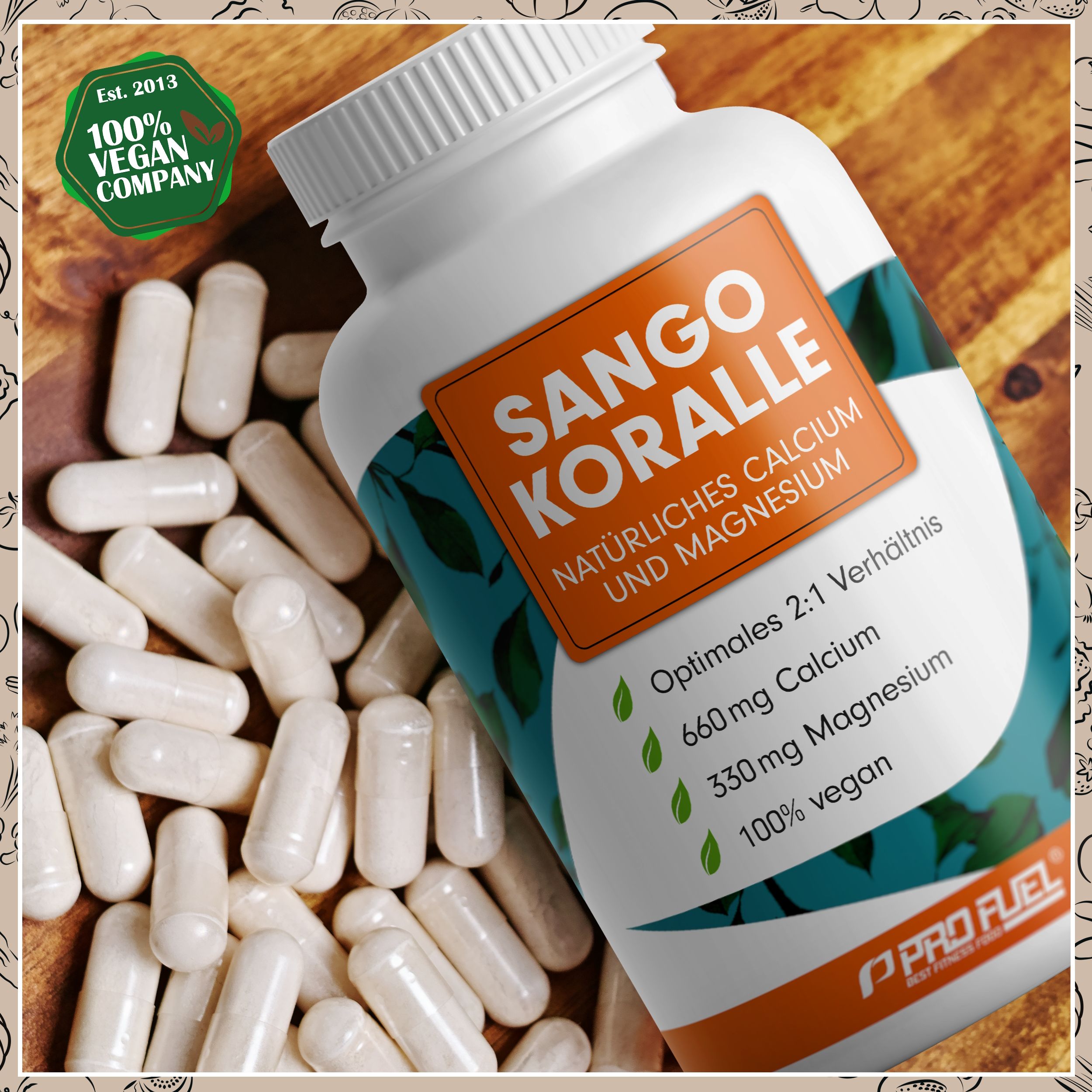ProFuel - SANGO Meereskoralle-Kapseln