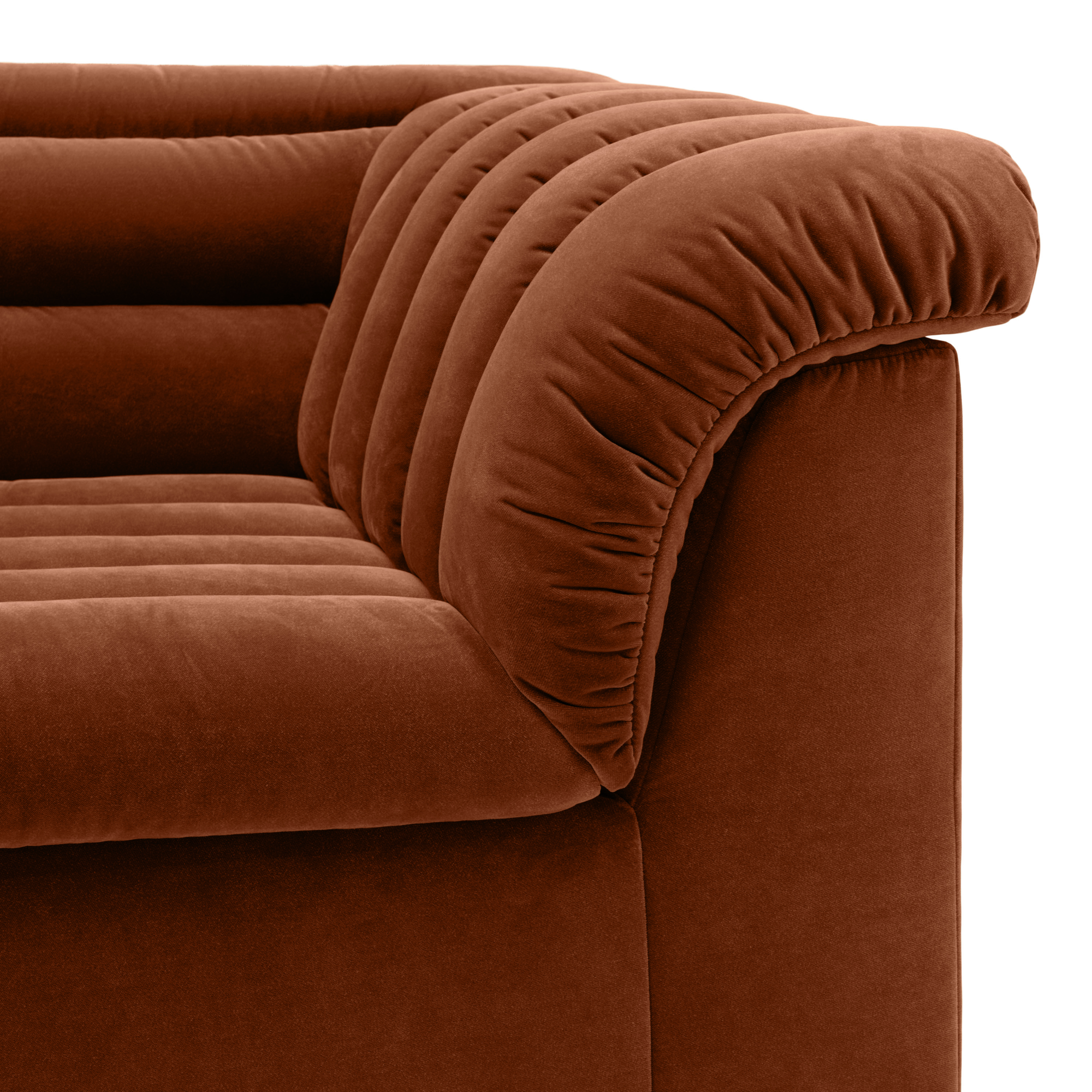 Hoekbank Marilyn royal magnolia links