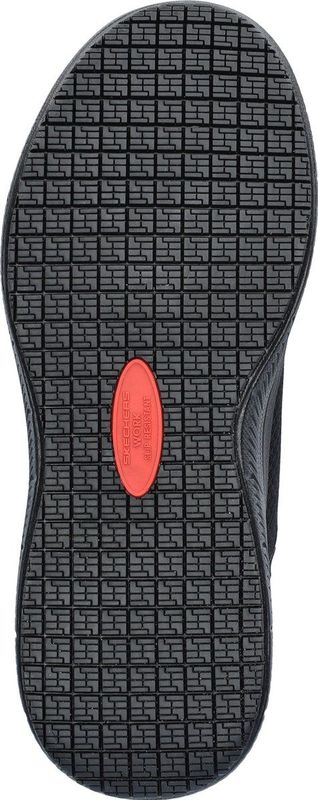 Skechers Men's Summits SR Colsin 200205 Food Service Shoe, BBK, 11