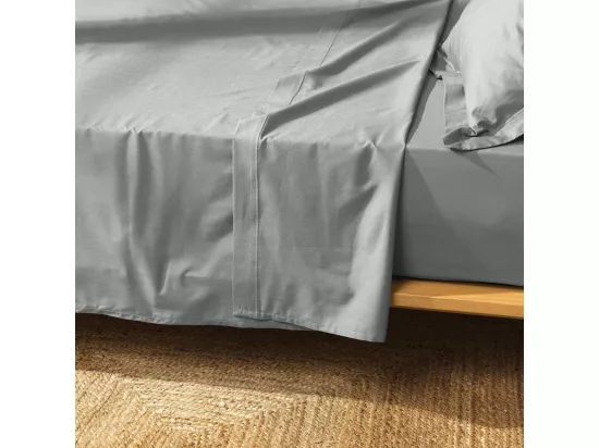 Drap Plat en Coton 