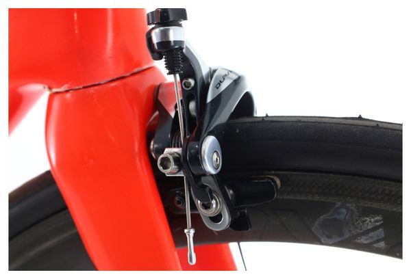 Produit reconditionné · Specialized Venge S-Works Carbone Di2 11V · Rouge / Vélo de route / Specialized | Très bon état