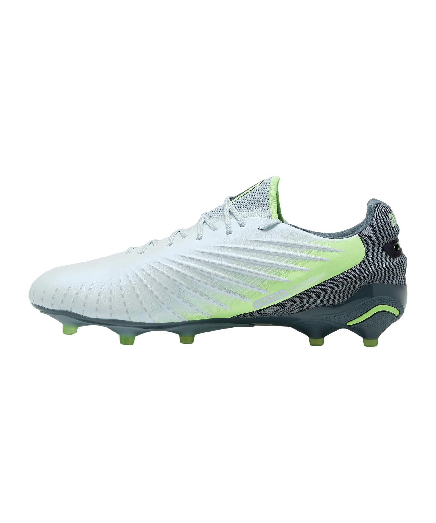 PUMA KING Ultimate FG/AG Lights Out Blau Grün F03