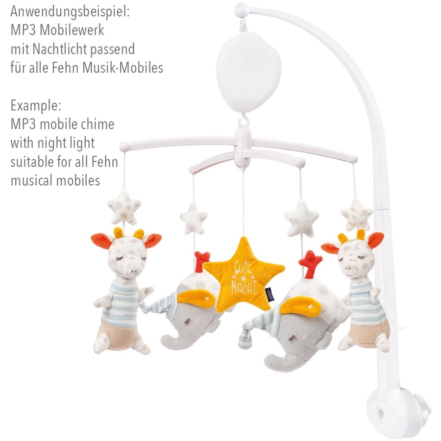 fehn® MP3 Mobilewerk mit Nachtlicht