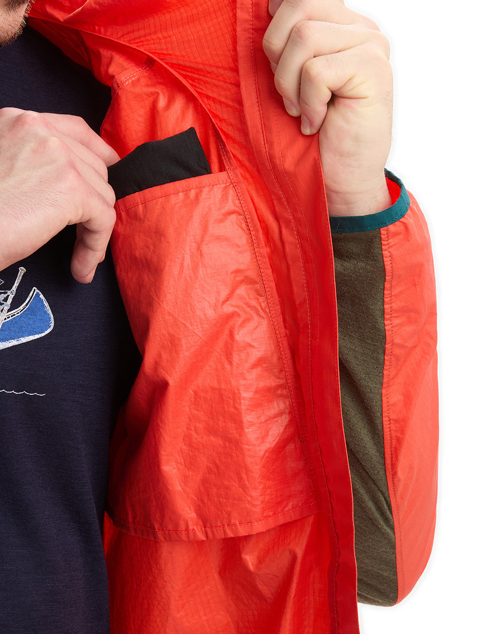 M Shell  Windbreaker