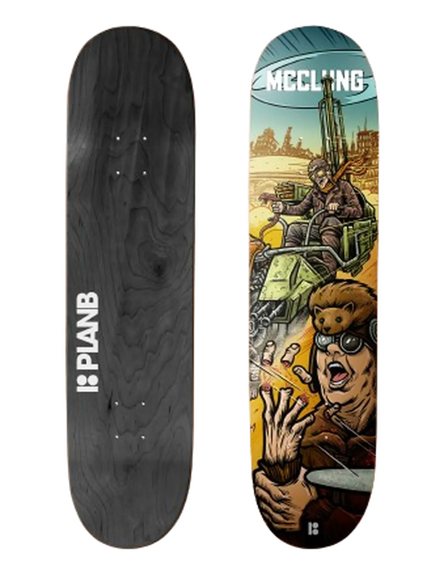 Plan B Mad Max Skateboard Deck | SkatePro