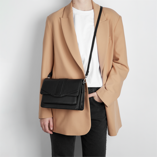 Markberg Jane Crossbody Taske, Black