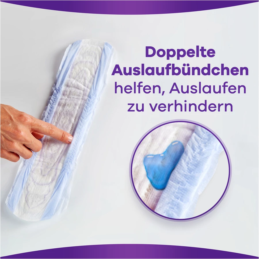 always discreet Inkontinenz-Einlagen, Long Big Pack 20 Einlagen