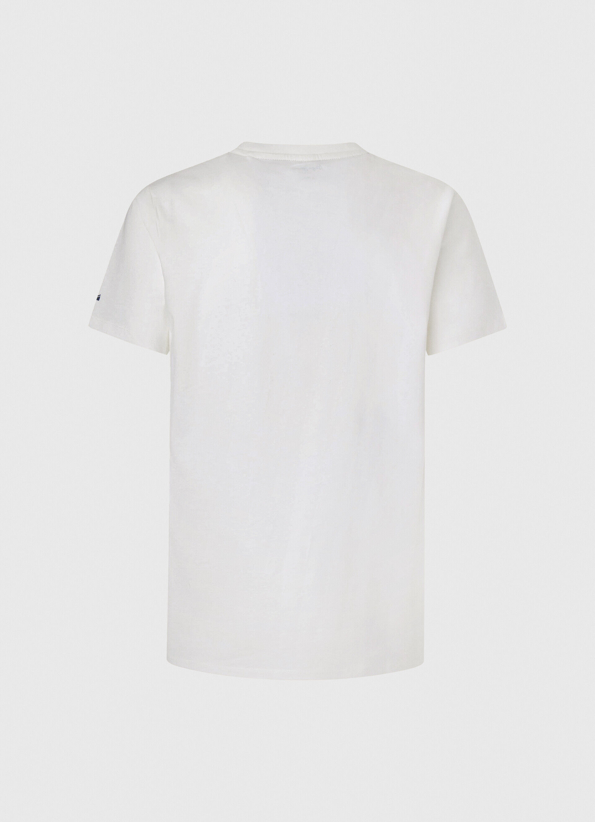 CAMISETA COM ESTAMPA FOTOGRÁFICA - branca