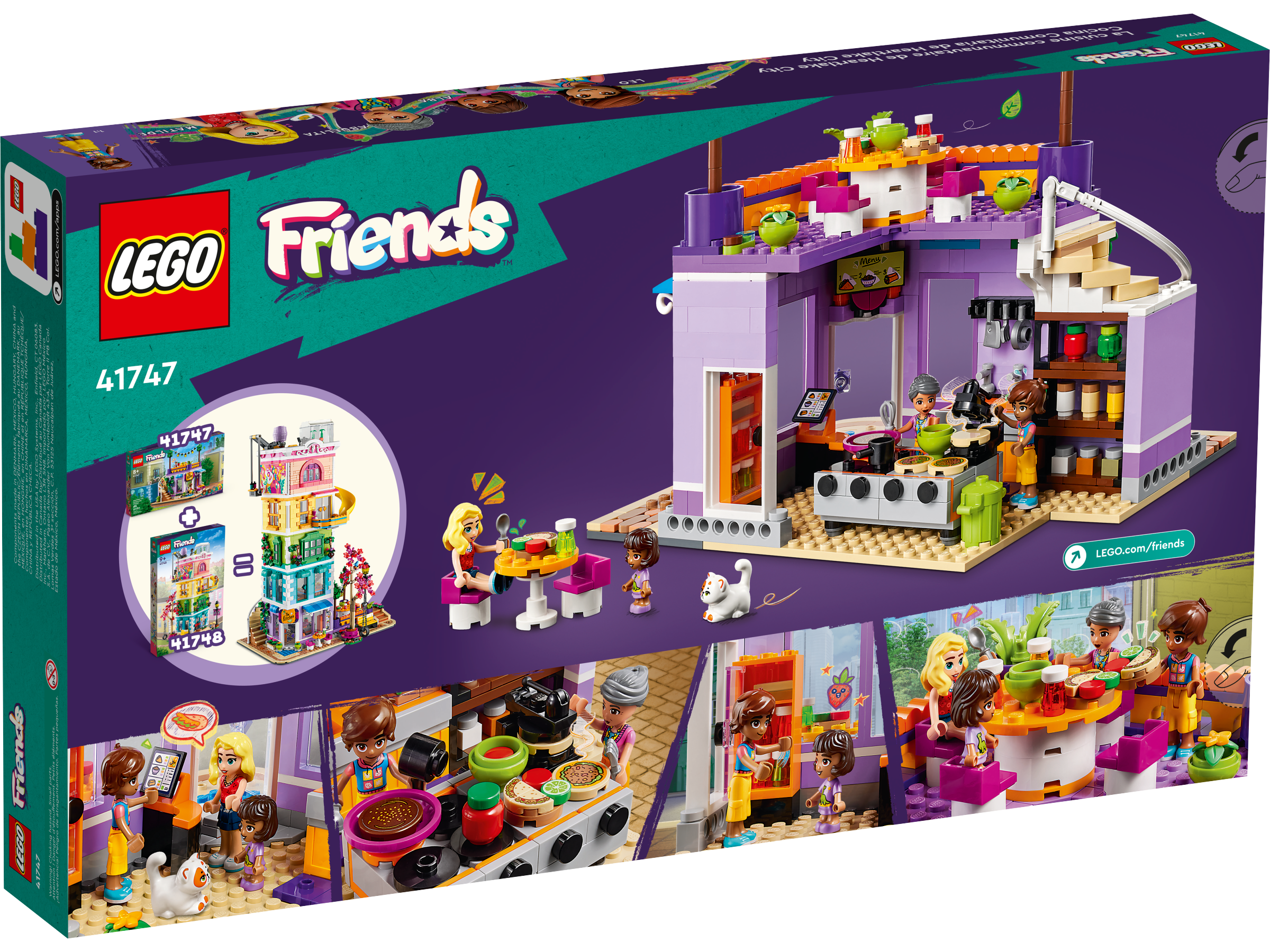 Cozinha Comunitária de Heartlake City 41747