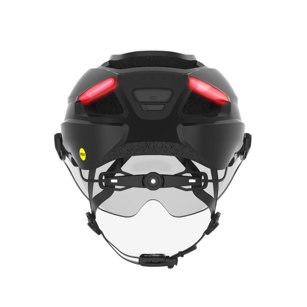 Lumos Ultra E-bike hjelm Onxy Black MIPS M/L 54-61 cm.