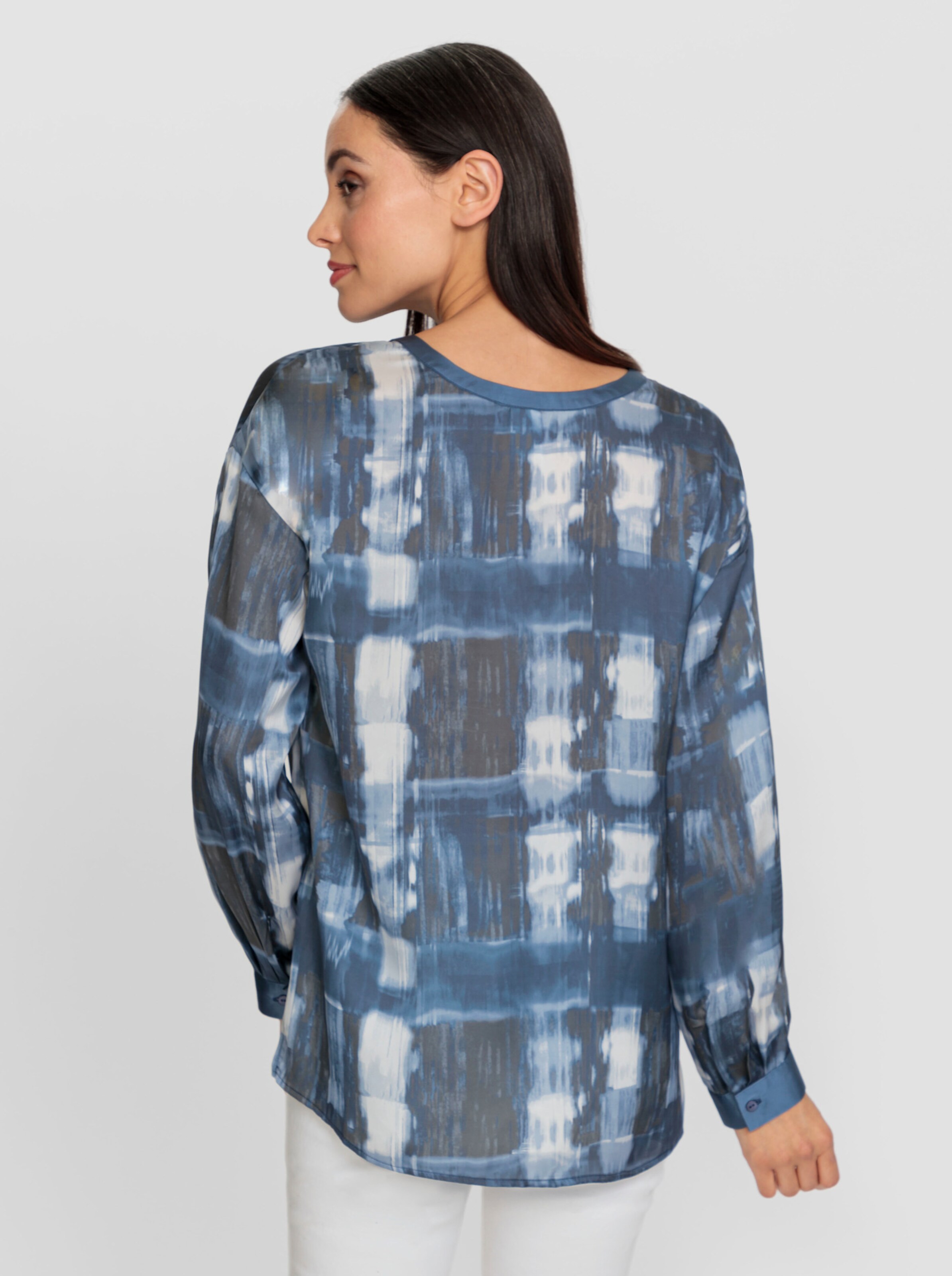 Druckbluse