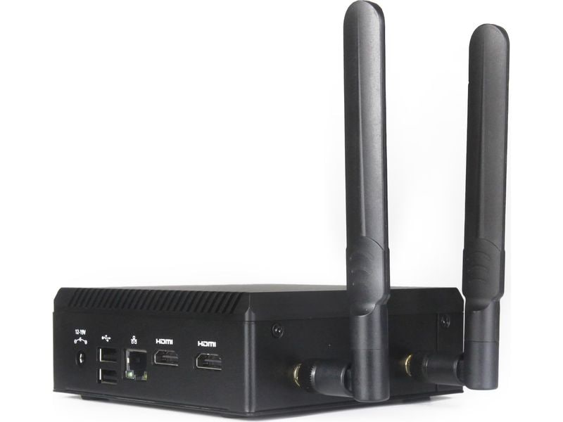 Minix Mediaplayer Neo Z100-0db Windows 11 Pro Lüfterloser Mini-PC mit Windows 11 Pro