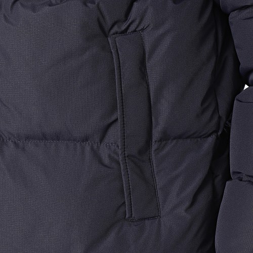 Doudoune Capuche Bleu Marine