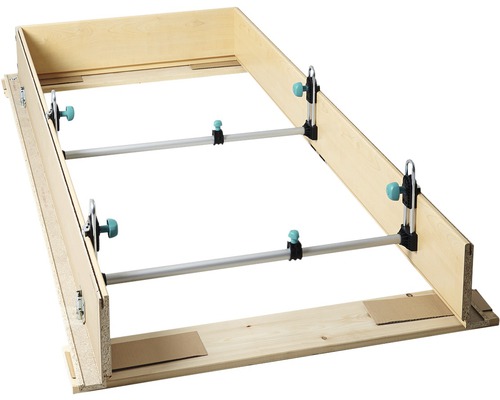 Wolfcraft deurkozijnspreider voor alle deuren van 600-1000 mm breed