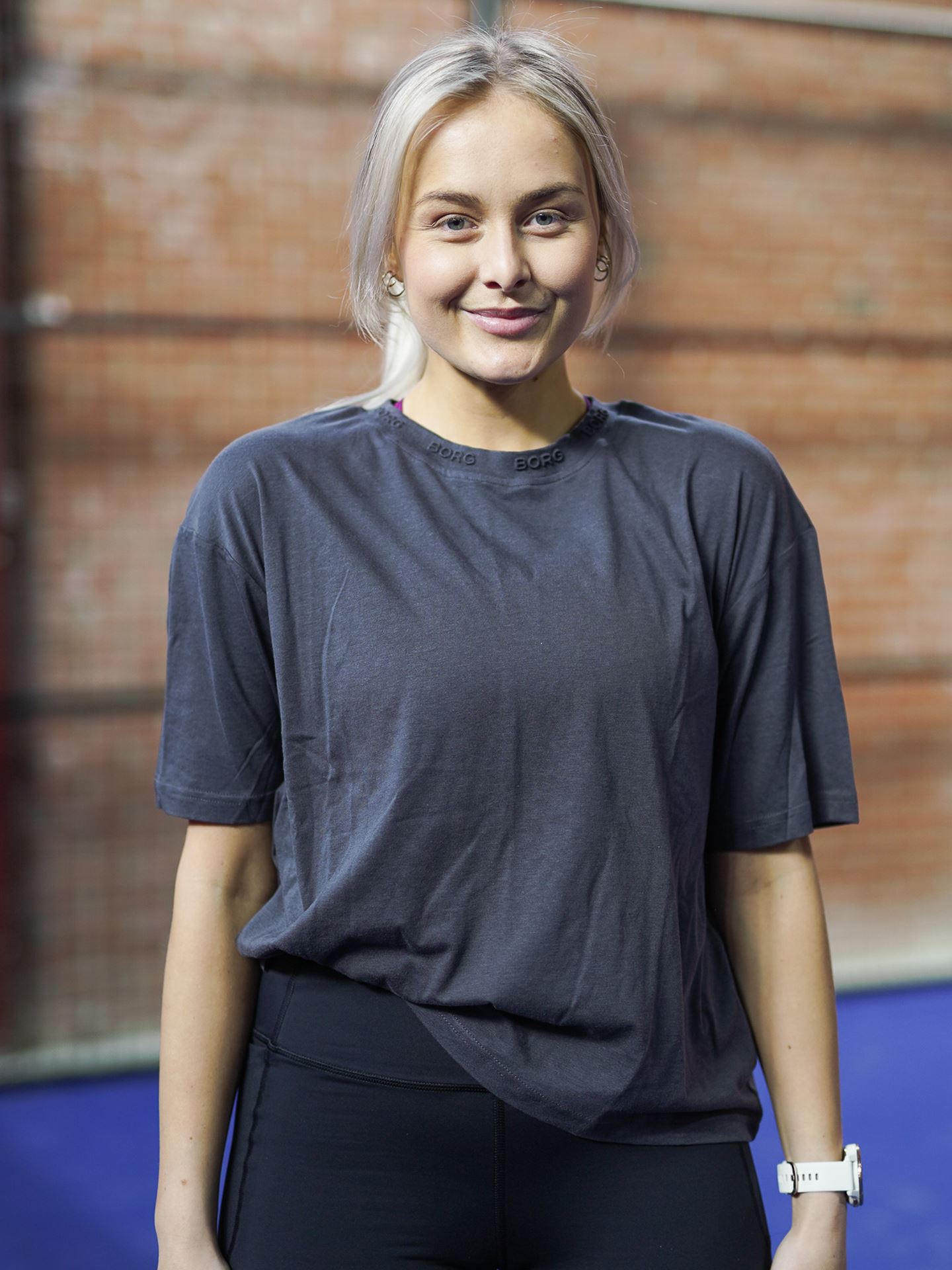 Borg Loose T-Shirt
