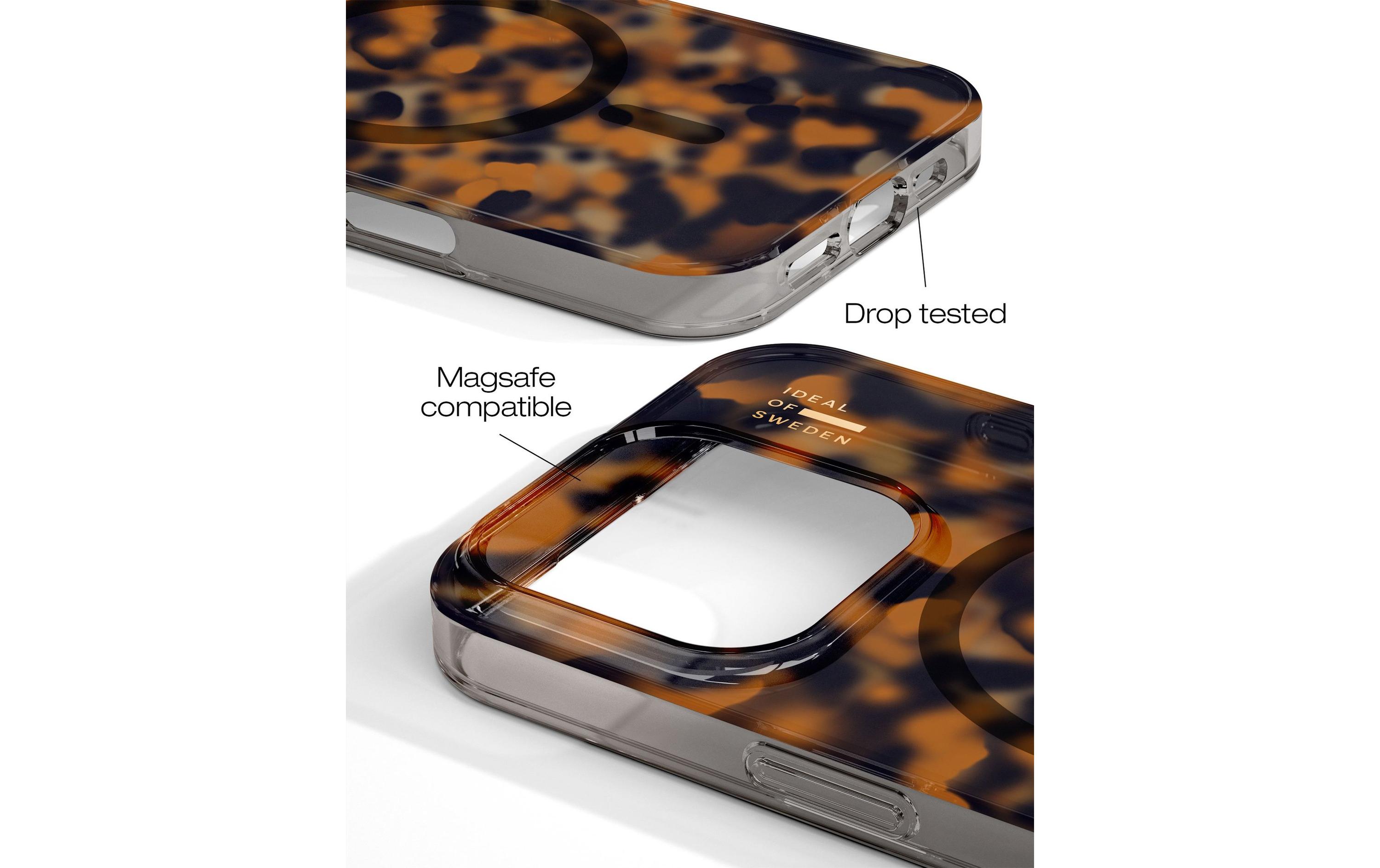 Back Cover Clear Case iPhone 16 Pro TortoiseBackcover für das Apple iPhone 16 Pro