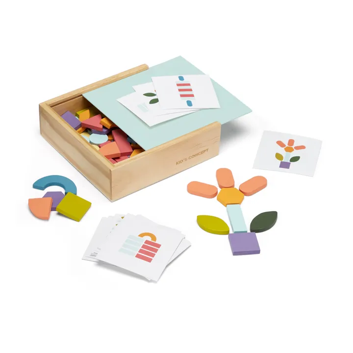 Kid's Concept Boîte puzzle mosaïque
