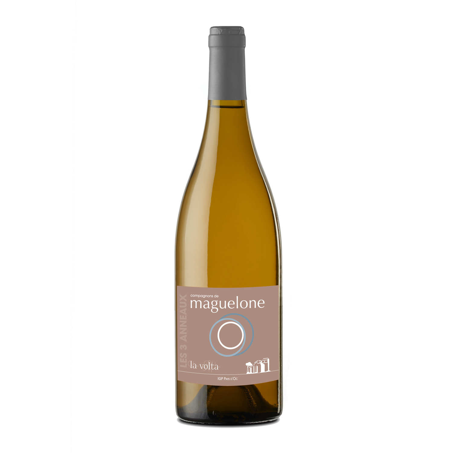 Compagnons de Maguelone - Volta blanc - IGP Pays d'Oc bio - Les Compagnons de Maguelone