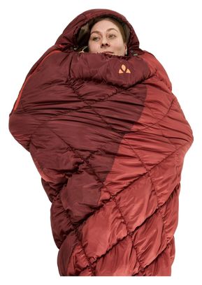 Sac de Couchage Vaude Meglis 700 SYN Rouge