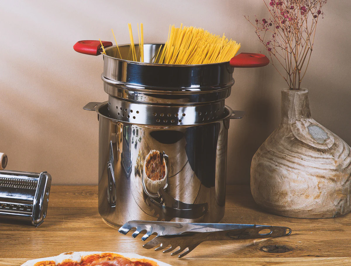 Marmite inox Mutine amovible 22cm Cristel