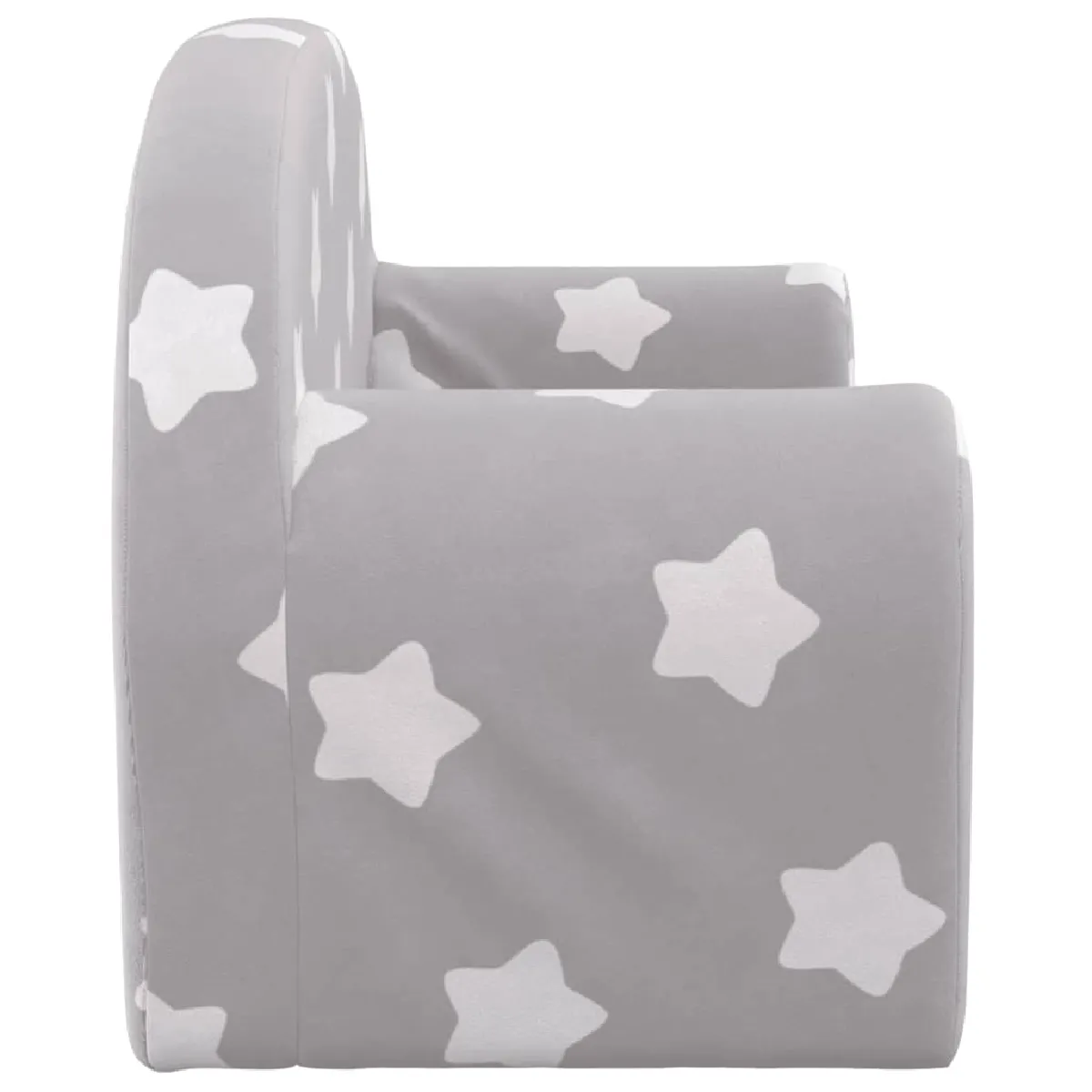 Vidaxl Canapé enfants 2 places gris clair