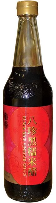 Pat Chun Zwarte Rijstazijn Saus 600ml