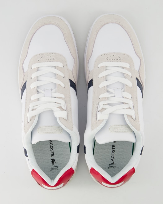 Lacoste T-Clip Sneaker in Weiß