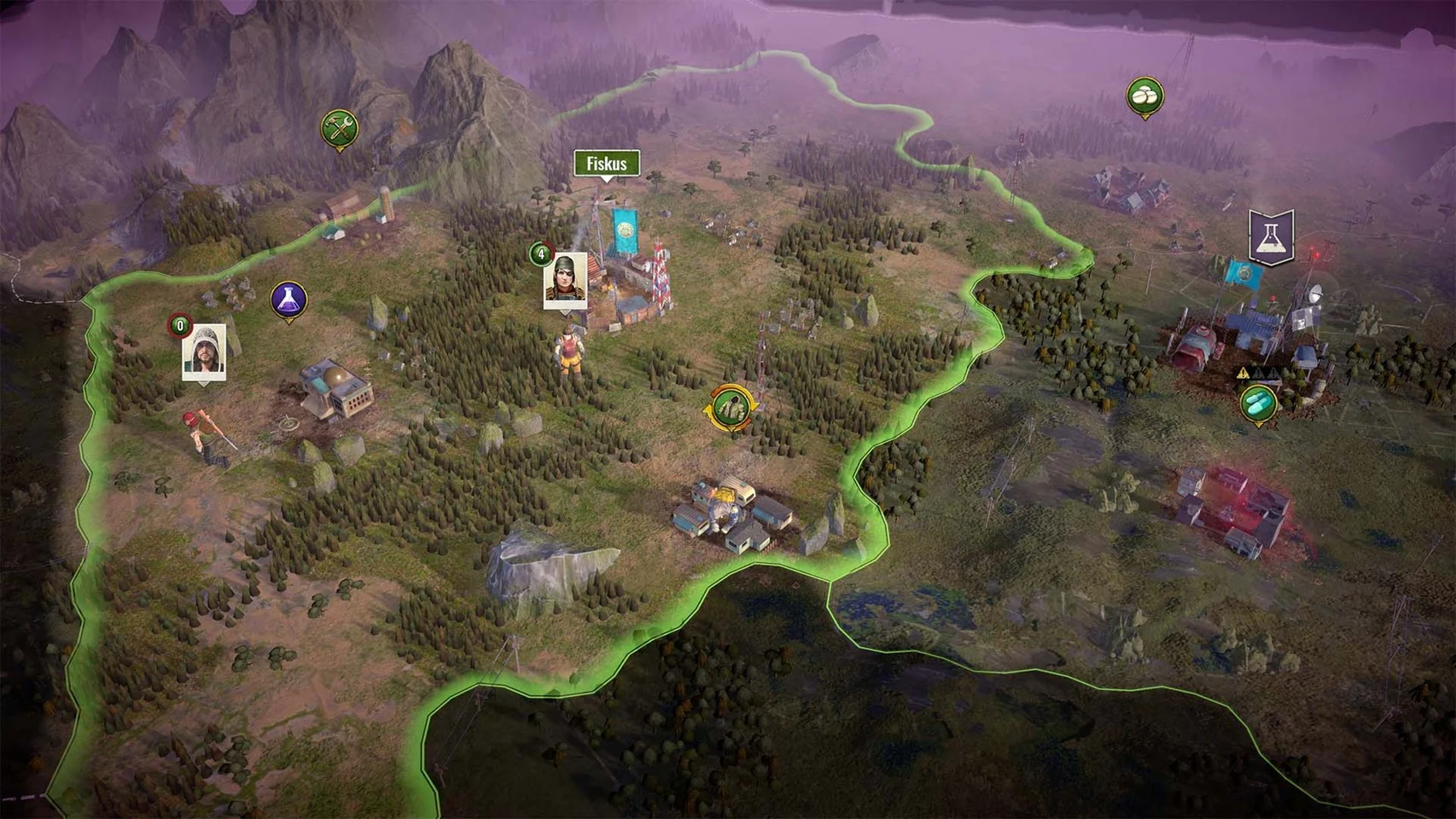 Surviving the Aftermath- PC
