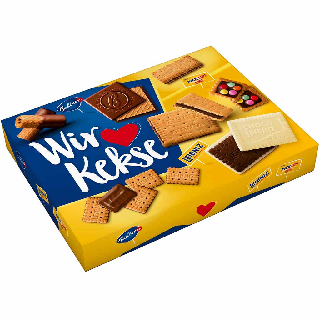 Bahlsen Wir lieben Kekse 280g MHD:5.4.25
