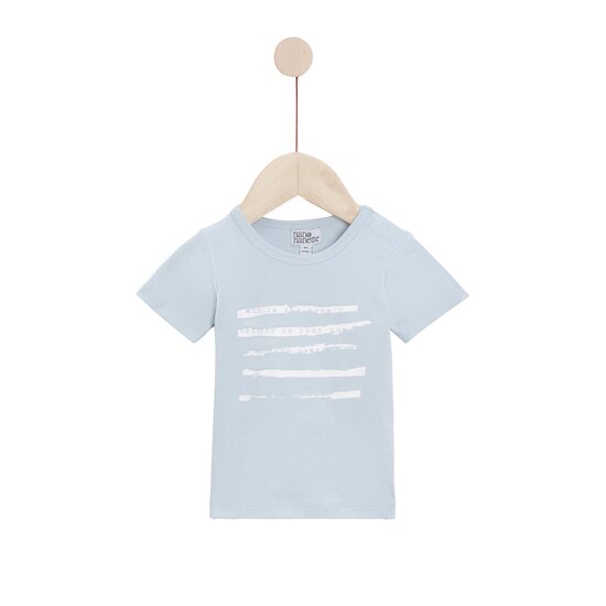 Tropicool T-shirt manches courtes   Bleu Sterling        de               Nano & nanette
