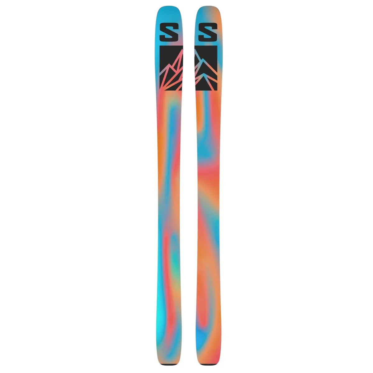 Salomon Women's QST Stella 106 Porcelain Rose/Pastel Neon Blue 3/Neon Melon