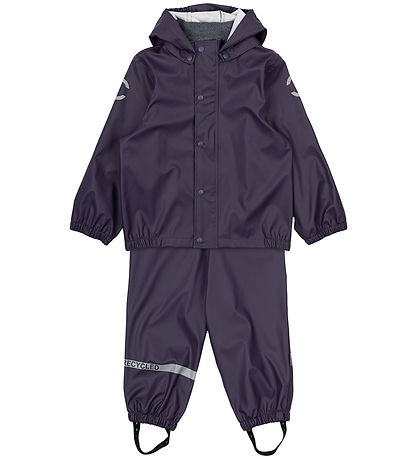 Mikk-Line Regnt?j - PU - Recycled - Nightshade