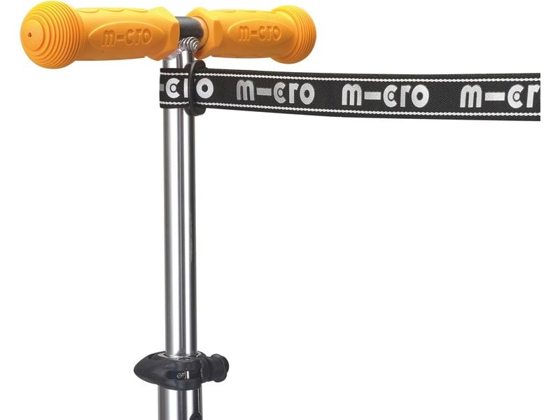 Micro Mobility Pull & Carry Strap Reflective Schwarz Tragegurt zum einfachen Transport des Rollers