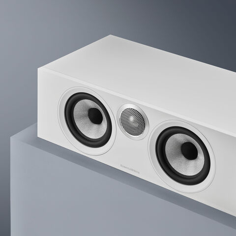 Bowers & Wilkins HTM6 S3 – echt hifi-geluid voor iedereen Wit