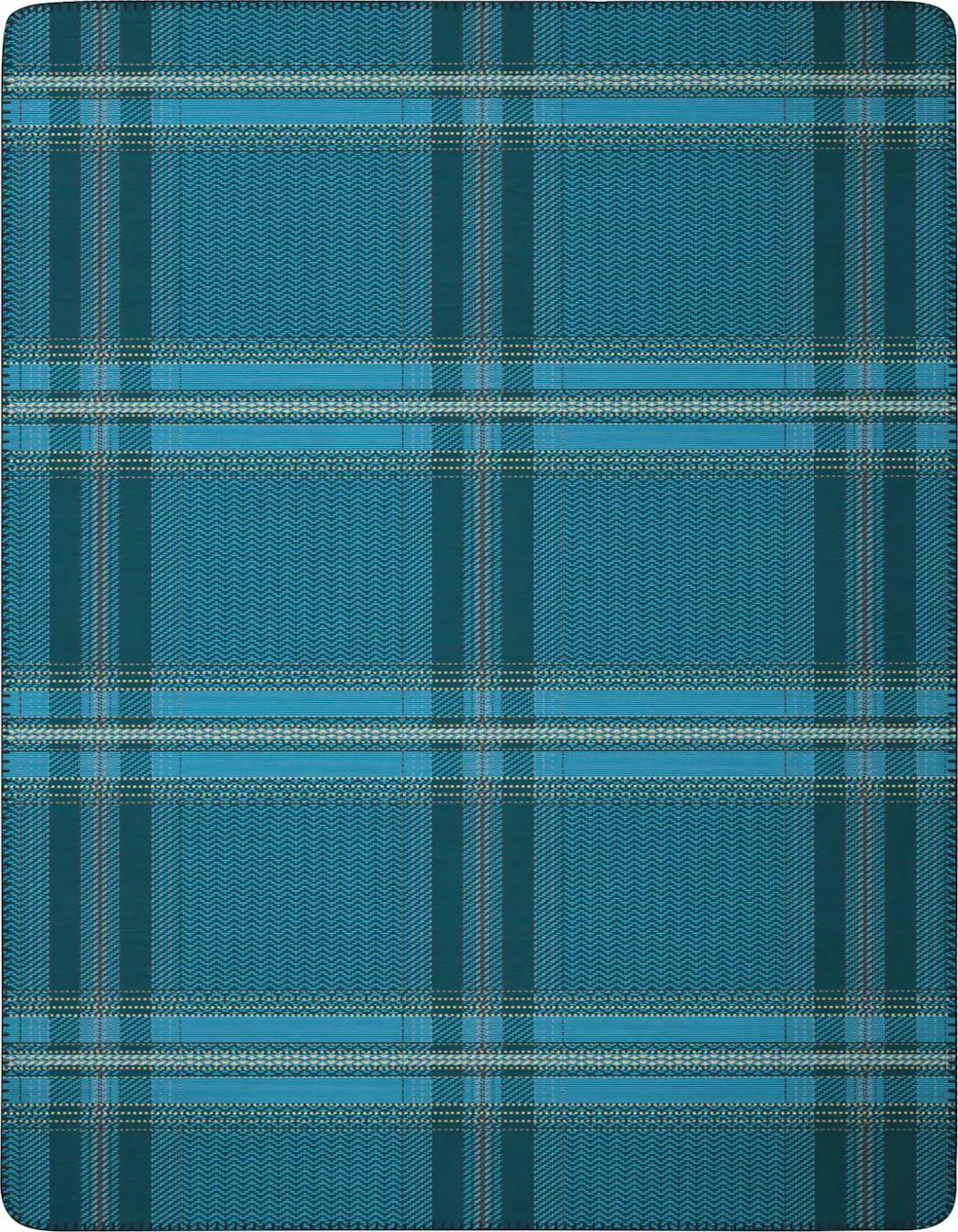 Kuscheldecke Nordic Check 150 x 200 cm