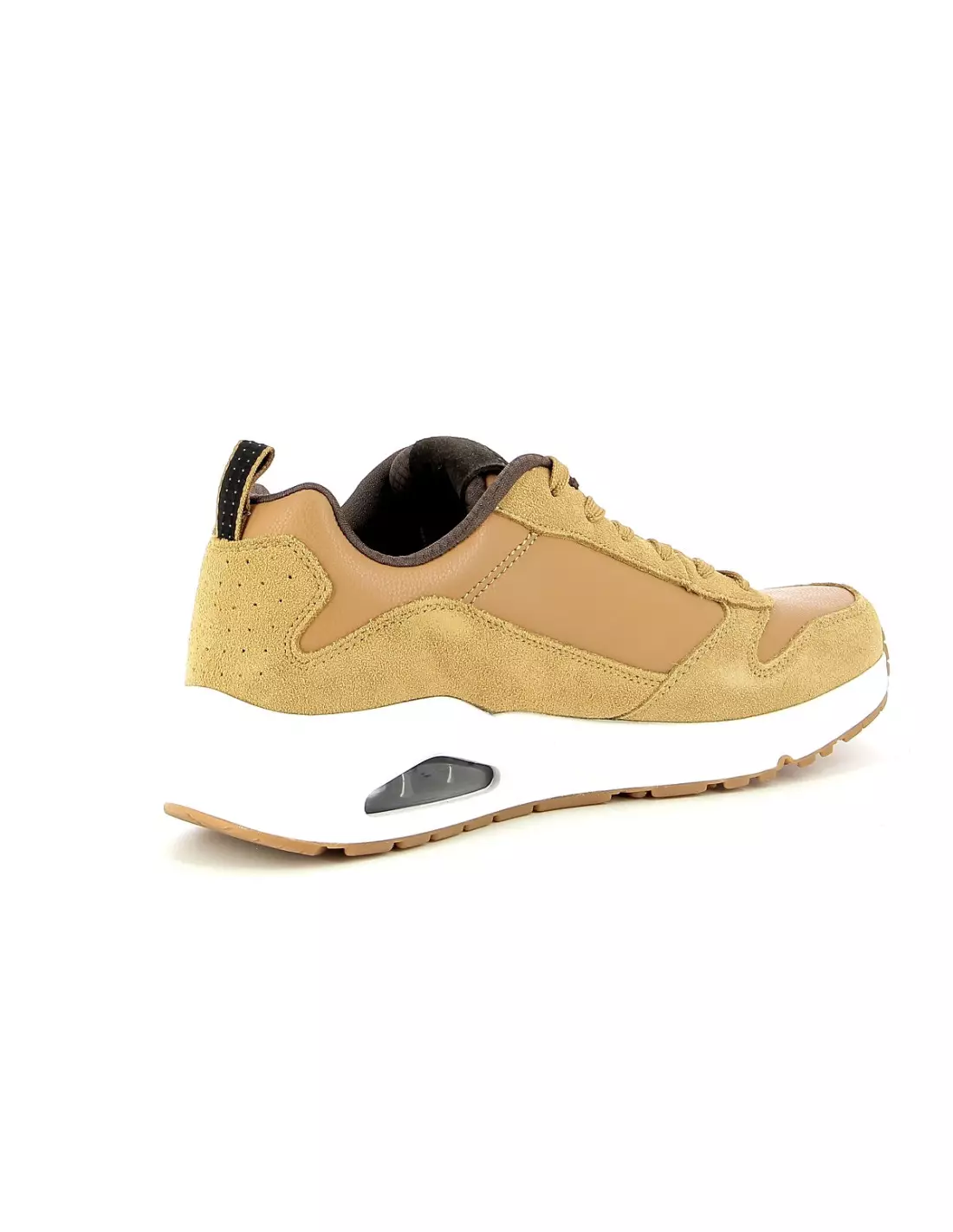 SKECHERS UNO WHISKEY LEATHER - Baskets WhiskeyLeather