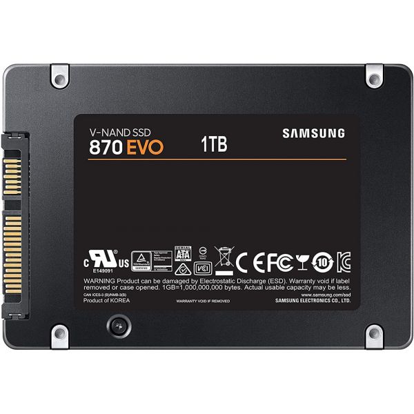 SSD Samsung 1TB 870 EVO 2.5