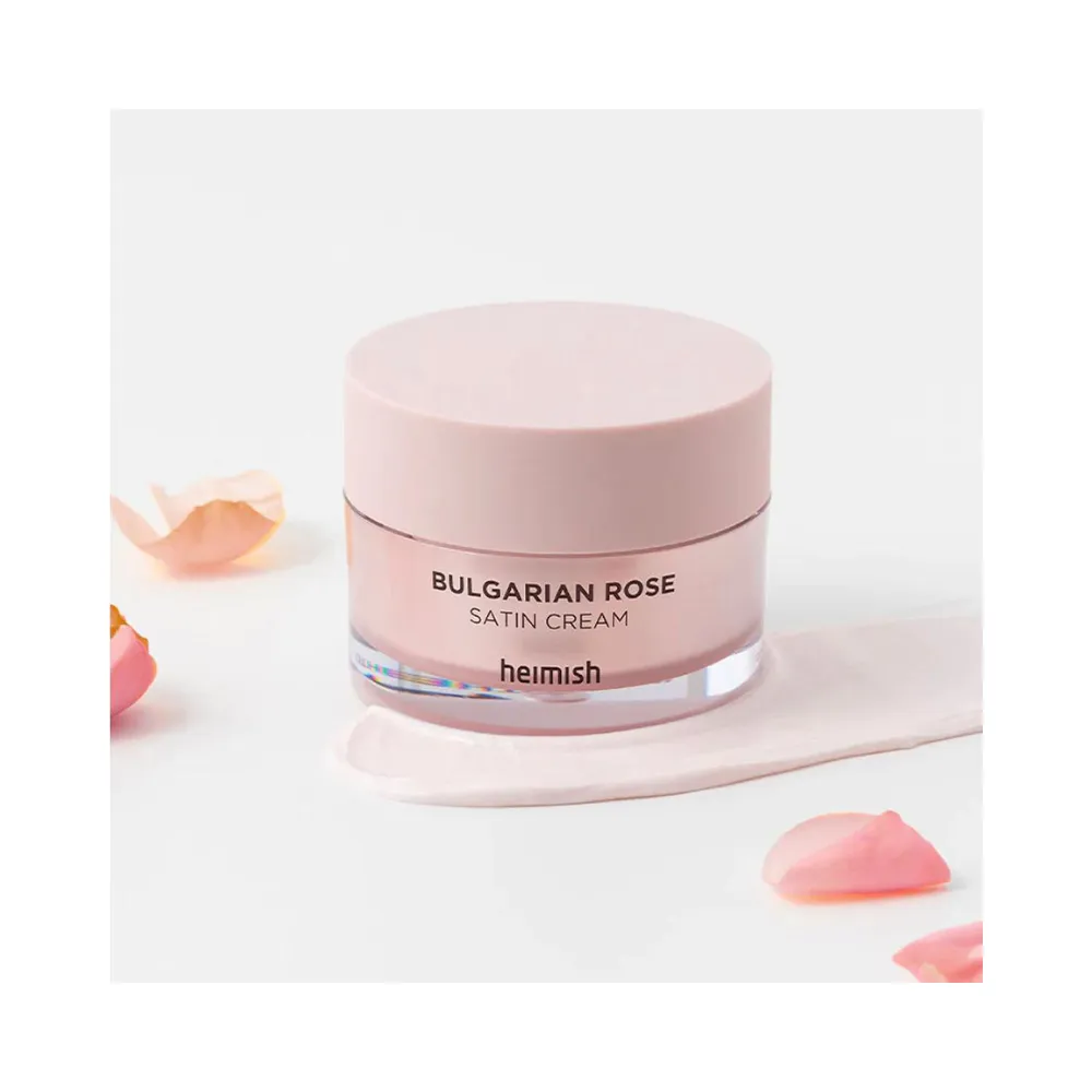 HEIMISH Bulgarian Rose Satin Cream - 55 ml.